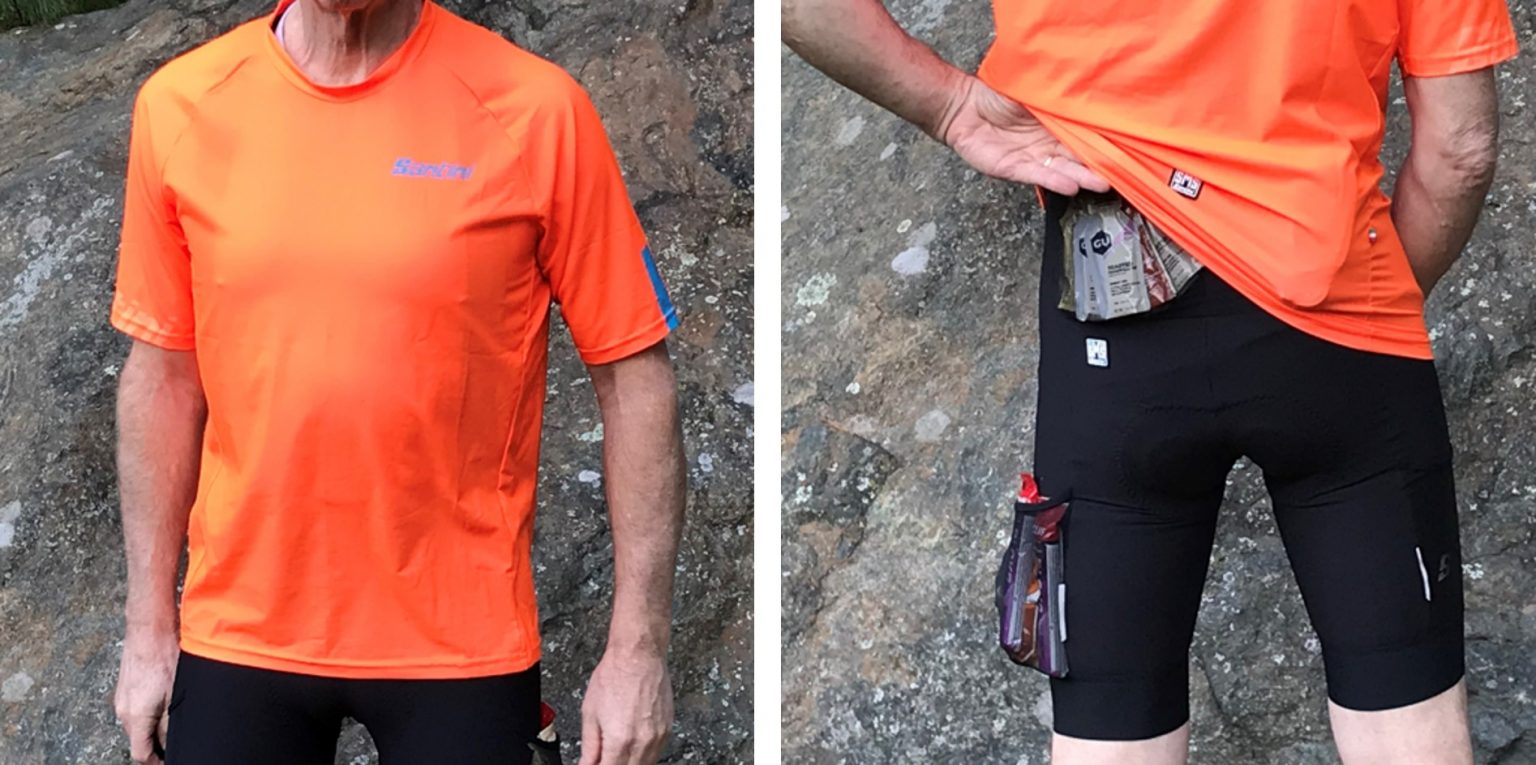 gravel cycling shorts