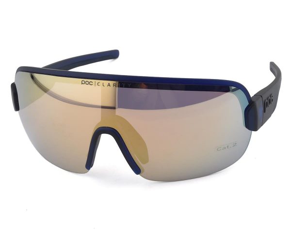 POC Aim Sunglasses (Lead Blue) (VGM) - AIM10011506VGM1