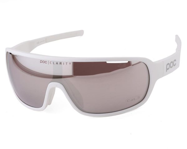 POC Do Blade Sunglasses (Hydrogen White) (Silver Mirror Lens) - DOBL50121001VSI1