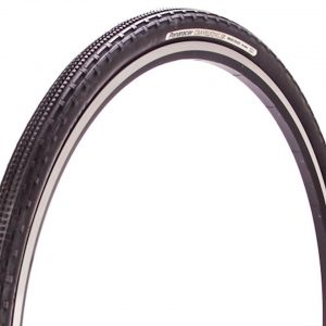 Panaracer Gravelking SK Tubeless Gravel Tire (Black/Black) (700 x 26) - RF726-GKSK-B