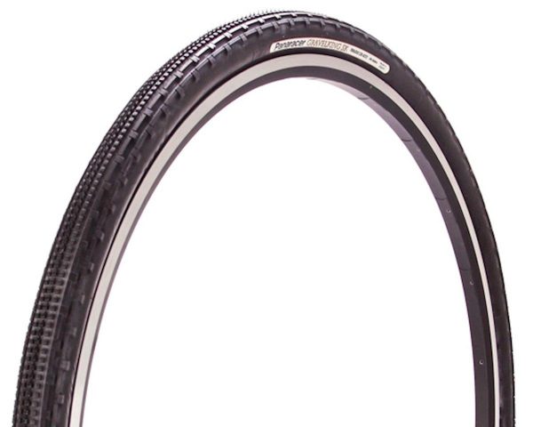 Panaracer Gravelking SK Tubeless Gravel Tire (Black/Black) (700 x 26) - RF726-GKSK-B