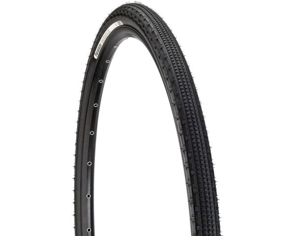 Panaracer Gravelking SK Tubeless Gravel Tire (Black/Black) (700 x 35) - RF735-GKSK-B