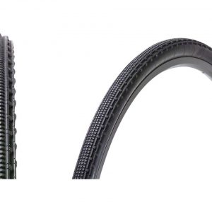 Panaracer Gravelking SK Tubeless Gravel Tire (Black/Black) (700 x 43) - RF743-GKSK-B
