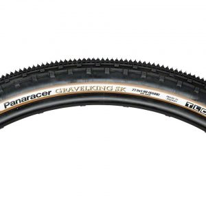 Panaracer Gravelking SK Tubeless Gravel Tire (Black/Brown) (650 x 48) - RF650B48-GKSK-D