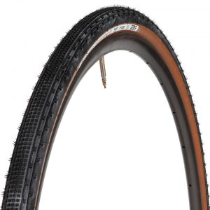 Panaracer Gravelking SK Tubeless Gravel Tire (Black/Brown) (700 x 32) - RF732-GKSK-D