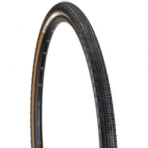 Panaracer Gravelking SK Tubeless Gravel Tire (Black/Brown) (700 x 43) - RF743-GKSK-D