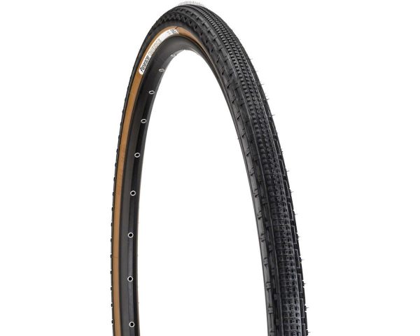 Panaracer Gravelking SK Tubeless Gravel Tire (Black/Brown) (700 x 43) - RF743-GKSK-D