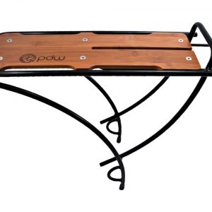 Portland Design Works Payload Rear Rack w/ Bamboo Deck (Steel) - 501