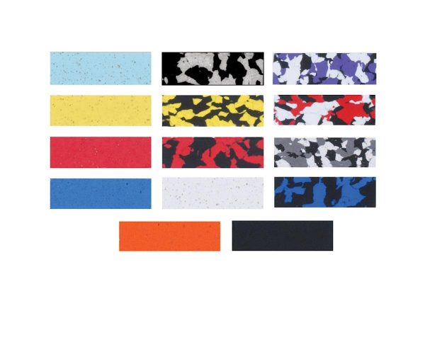 Profile Design Cork Wrap Handlebar Tape (Black/Grey/White Splash) - TACOR178