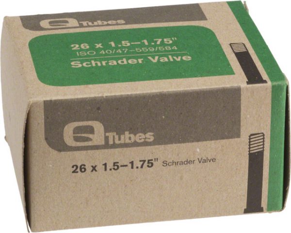 Q-Tubes 26 x 1.5-1.75 Schrader Valve Tube