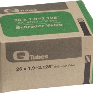 Q-Tubes 26 x 1.9-2.125 Schrader Valve Tube