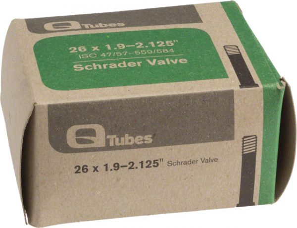 Q-Tubes 26 x 1.9-2.125 Schrader Valve Tube