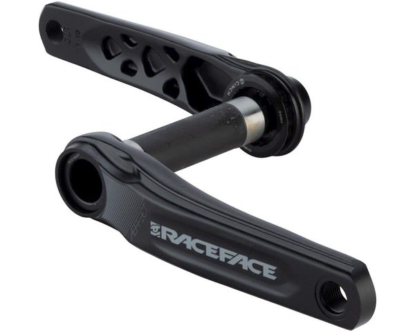 Race Face Aeffect Crank Arms (Black) (24mm Spindle) (165mm) (Cinch Direct Mo... - CK19AE137ARM165BLK