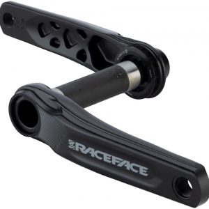 Race Face Aeffect Crank Arms (Black) (24mm Spindle) (170mm) - CK19AE137ARM170BLK