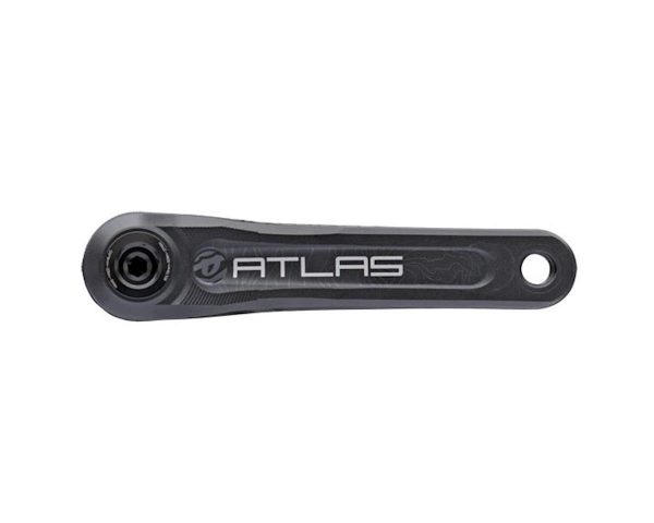 Race Face Atlas Cinch Crank Arm Set (Black) (165mm) - CK16AA165BLK