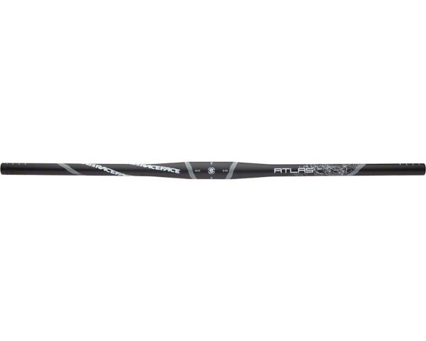 Race Face Atlas Flat Handlebar (Black) (31.8mm) (0mm Rise) (785mm) (9deg Sweep) - HB12AF31.8BLK