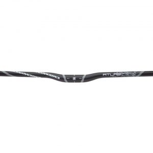 Race Face Atlas Riser Handlebar (Black) (31.8mm) (13mm Rise) (785mm) (4/8deg Sweep) - HB12A31.8BLK