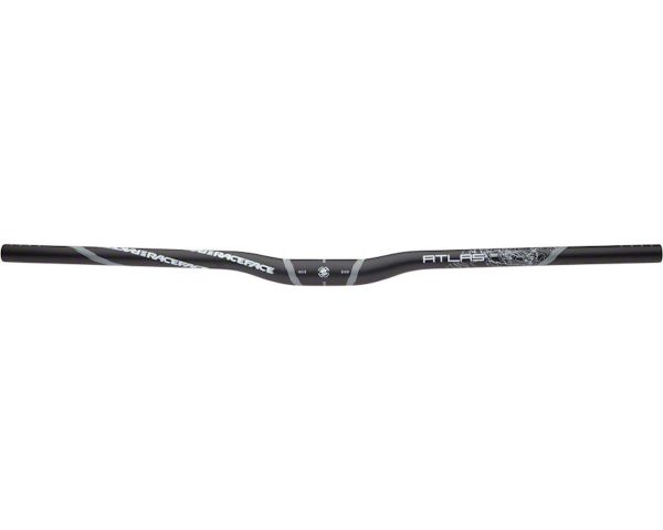 Race Face Atlas Riser Handlebar (Black) (31.8mm) (13mm Rise) (785mm) (4/8deg Sweep) - HB12A31.8BLK