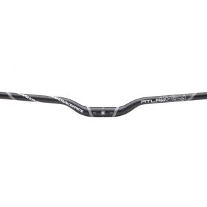 Race Face Atlas Riser Handlebar (Black) (31.8mm) (32mm Rise) (785mm) (4/8deg Sweep) - HB12AR31.8BLK