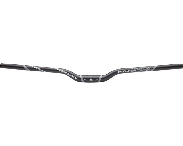 Race Face Atlas Riser Handlebar (Black) (31.8mm) (32mm Rise) (785mm) (4/8deg Sweep) - HB12AR31.8BLK