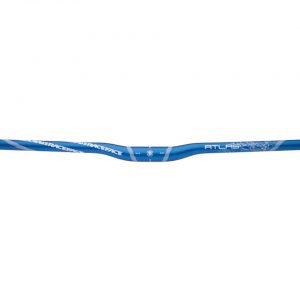 Race Face Atlas Riser Handlebar (Blue) (31.8mm) (13mm Rise) (785mm) (4/8deg Sweep) - HB12A31.8BLU