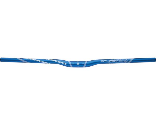 Race Face Atlas Riser Handlebar (Blue) (31.8mm) (13mm Rise) (785mm) (4/8deg Sweep) - HB12A31.8BLU