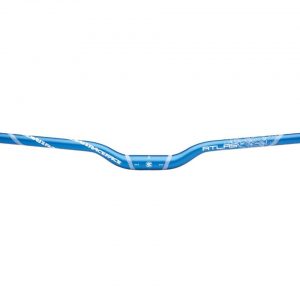 Race Face Atlas Riser Handlebar (Blue) (31.8mm) (32mm Rise) (785mm) (4/8deg Sweep) - HB12AR31.8BLU