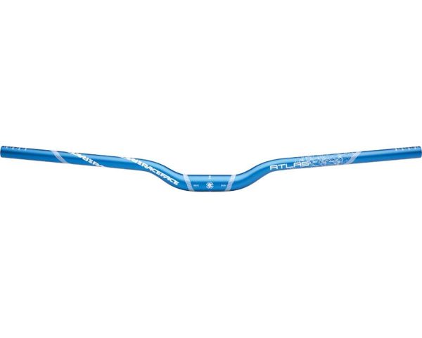 Race Face Atlas Riser Handlebar (Blue) (31.8mm) (32mm Rise) (785mm) (4/8deg Sweep) - HB12AR31.8BLU