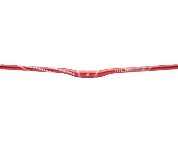 Race Face Atlas Riser Handlebar (Red) (31.8mm) (13mm Rise) (785mm) (4/8deg Sweep) - HB12A31.8RED