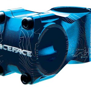 Race Face Atlas Stem (Blue) (31.8mm) (50mm) (0deg) - ST12A31.850X0BLU