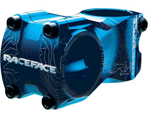 Race Face Atlas Stem (Blue) (31.8mm) (50mm) (0deg) - ST12A31.850X0BLU