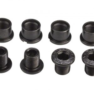 Race Face Chainring Bolt/Nut Pack (8 x 8.5mm) (4) - A10060