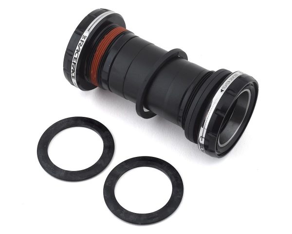 Race Face Cinch Bottom Bracket (Black) (BSA) (30mm Spindle) - BB19BSA687330