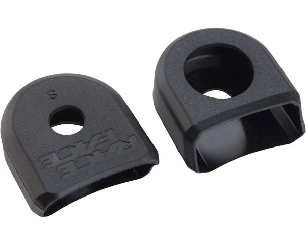 Race Face Crank Boots for Aluminum Cranks (Black) (2) - A10068BLK