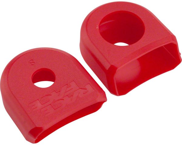 Race Face Crank Boots for Aluminum Cranks (Red) (2) - A10068RED