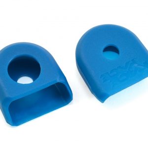 Race Face Crank Boots for Carbon Cranks (Blue) (2) - A10066BLU