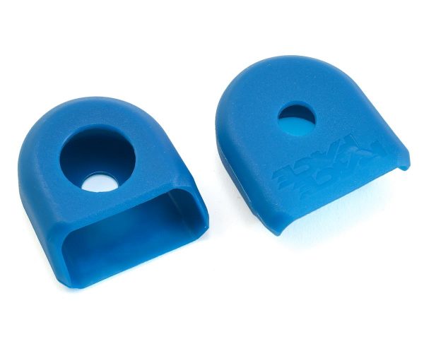Race Face Crank Boots for Carbon Cranks (Blue) (2) - A10066BLU