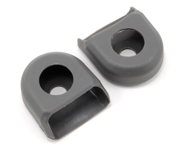 Race Face Crank Boots for Carbon Cranks (Grey) (2) - A10066GRY