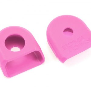 Race Face Crank Boots for Carbon Cranks (Pink) (2) - A10066PIN