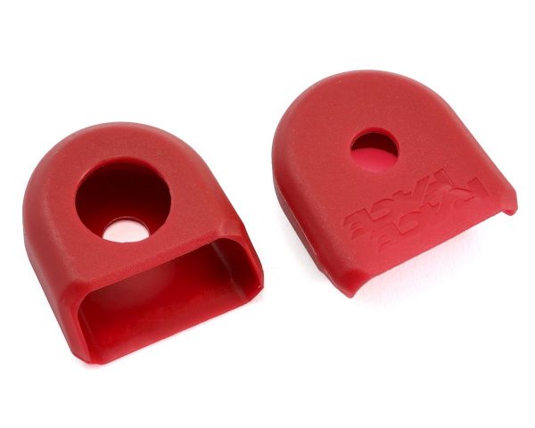 Race Face Crank Boots for Carbon Cranks (Red) (2) - A10066RED