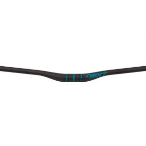 Race Face NEXT 35 Riser Carbon Handlebar (Turquoise) (35.0mm) (20mm Rise) ... - HB13NX2035X760BLK320