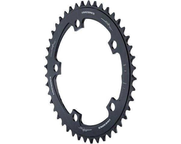 Race Face Narrow Wide Chainring (130mm BCD) (Offset N/A) (44T) - RNW130X44BLK
