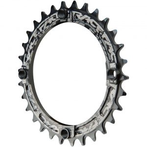 Race Face Narrow-Wide Chainring (Black) (104mm BCD) (Offset N/A) (30T) - RNW104X30BLK