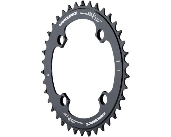 Race Face Narrow-Wide Chainring (Black) (104mm BCD) (Offset N/A) (32T) - RNW104X32BLK