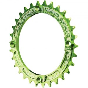 Race Face Narrow-Wide Chainring (Green) (104mm BCD) (Offset N/A) (30T) - RNW104X30GRN