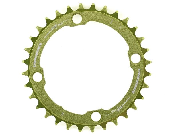 Race Face Narrow-Wide Chainring (Green) (104mm BCD) (Offset N/A) (32T) - RNW104X32GRN