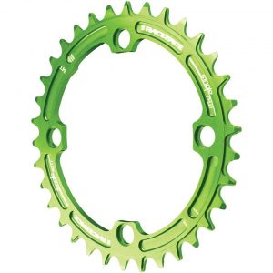 Race Face Narrow-Wide Chainring (Green) (104mm BCD) (Offset N/A) (36T) - RNW104X36GRN