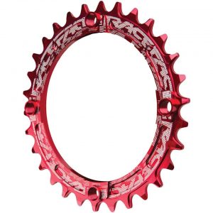Race Face Narrow-Wide Chainring (Red) (104mm BCD) (Offset N/A) (30T) - RNW104X30RED