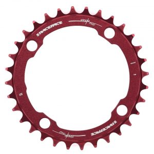 Race Face Narrow-Wide Chainring (Red) (104mm BCD) (Offset N/A) (32T) - RNW104X32RED