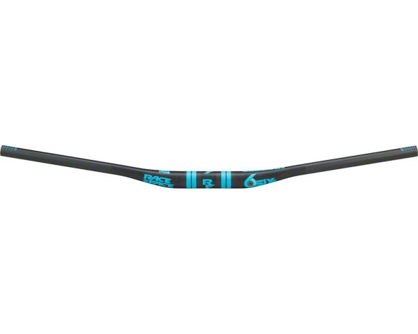 Race Face SIXC Carbon Riser Handlebar (Blue) (35.0mm) (20mm Rise) (820mm) (... - HB18SXC2035X820P801